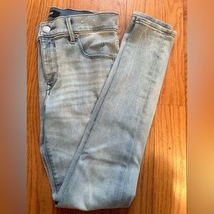 EXPRESS mid rise denim perfect mid rise legging